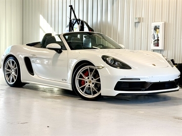 2018 Porsche 718 Boxster
