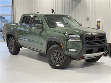 2025 Nissan Frontier