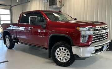 2021 Chevrolet Silverado 2500HD