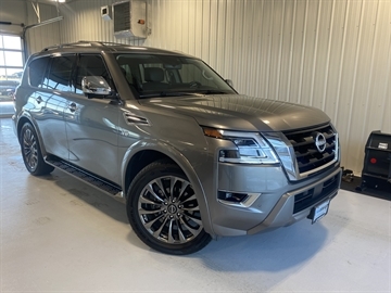 2021 Nissan Armada