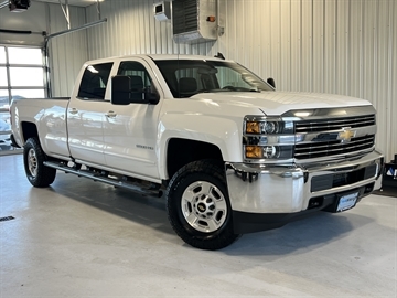 2018 Chevrolet Silverado 2500HD