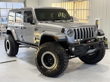 2018 Jeep Wrangler Unlimited