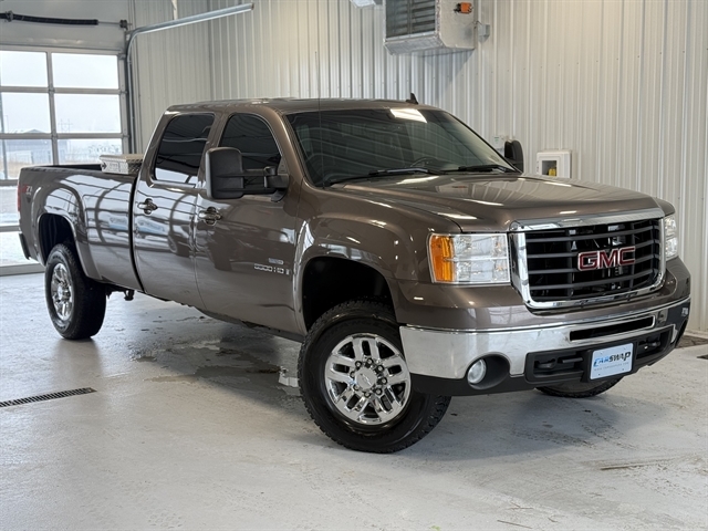2008 GMC Sierra 2500HD SLT