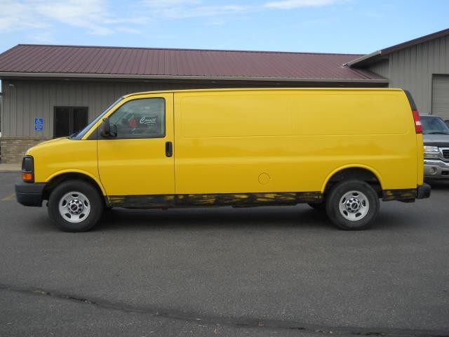 2012 GMC Savana Cargo Van