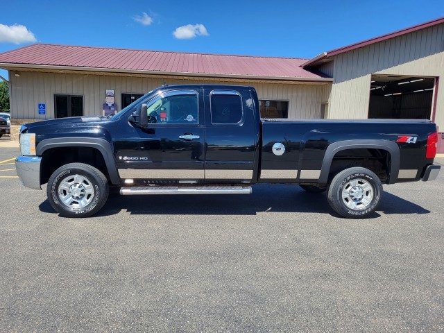 2008 Chevrolet Silverado HD LTZ 4X4 Extended Cab SRW's photo