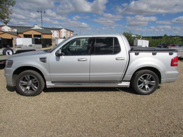 Stock A07073 Used 2010 Ford Explorer Sport Trac Ft Pierre