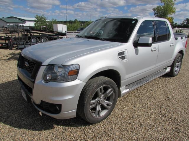 Stock A07073 Used 2010 Ford Explorer Sport Trac