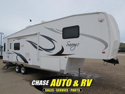 2010 HOLIDAY RAMBLER SAVOY LX F28RLD