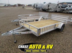 2025 H & H TRAILER 14` DUAL ATV