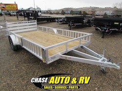 2025 H & H TRAILER 14 FT DUAL ATV