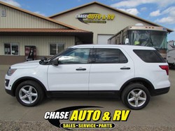 2018 Ford Police Interceptor Utility