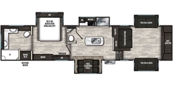 2020 COACHMAN BROOKSTONE 344FL
