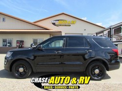 2017 Ford Police Interceptor Utility