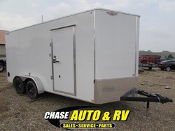 2025 H & H TRAILER 16` CARGO