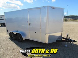 2025 H & H TRAILER 7X14 ENCLOSED