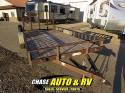 2005 PJ TRAILER 14 FT UTILITY