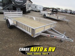 2026 H & H TRAILER 14 FT DUAL ATV