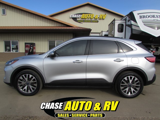 2020 Ford Escape Titanium