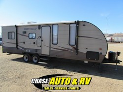 2017 FOREST RIVER GREY WOLF 22RR