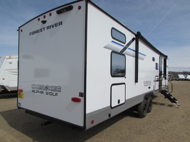Pierre Rv Stock# 015520 USED 2025 FOREST RIVER CHEROKEE ALPHA WOLF 280QBS ...