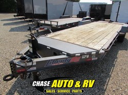 2024 LIBERTY 22` EQUIPMENT TRAILER