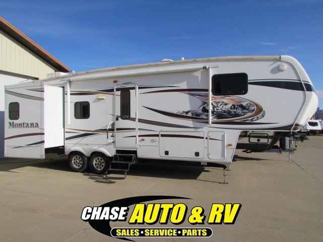 Pierre Rv Stock# 700513 USED 2012 KEYSTONE MONTANA 3150RL | Pierre, SD | Chase ...