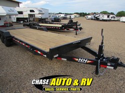 2027 H & H TRAILER 24` EQUIPMENT
