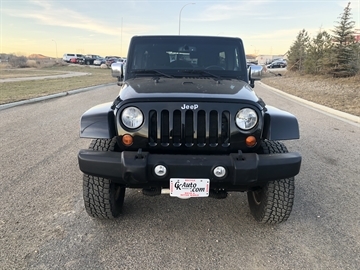 Stock 13mn11g Used 2012 Jeep Wrangler Unlimited Bismark