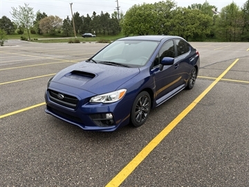 2017 Subaru WRX