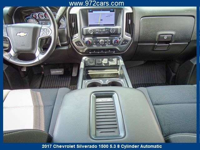 Stock 14102 Used 2017 Chevrolet Silverado 1500 Foley