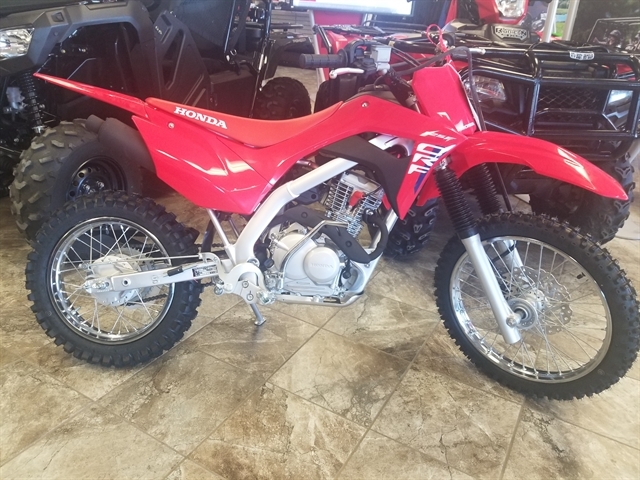 2025 HONDA CRF 125F