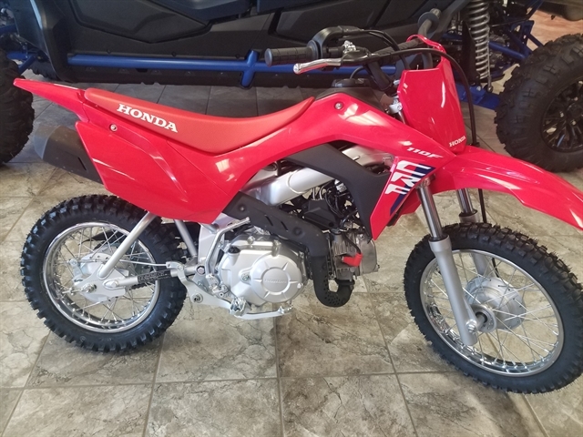 2025 HONDA CRF110