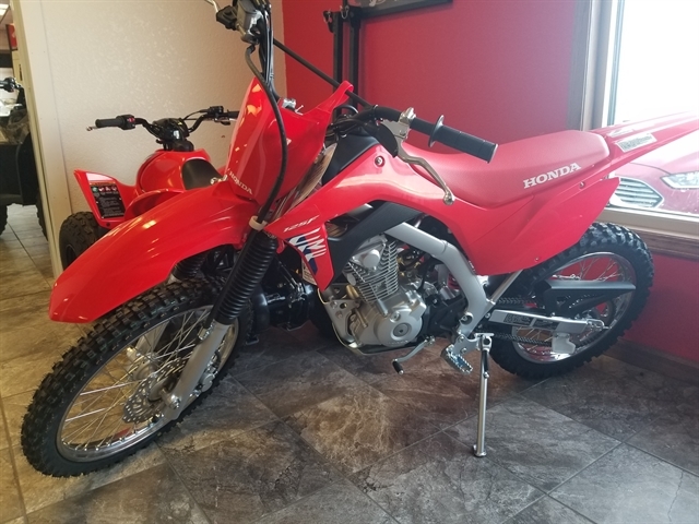 2025 HONDA CRF125F