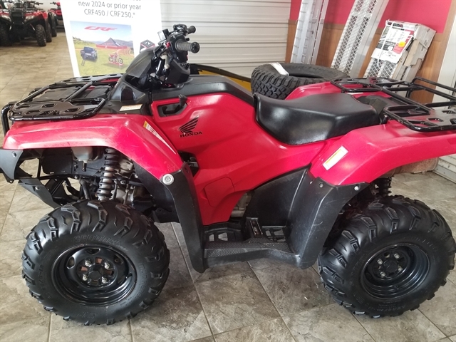 2020 HONDA TRX420FA6