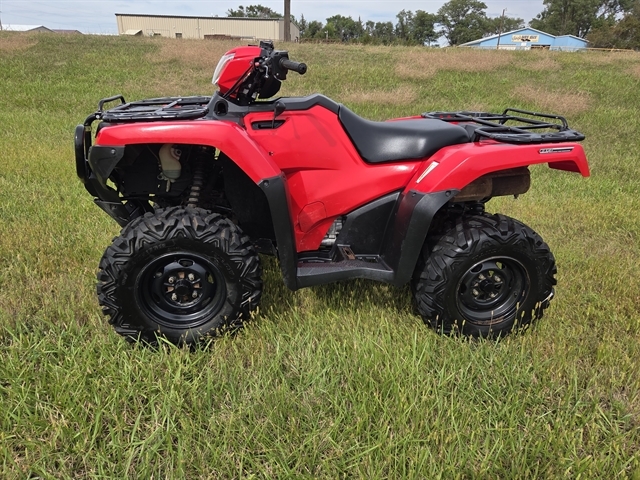 2016 HONDA TRX500FA5