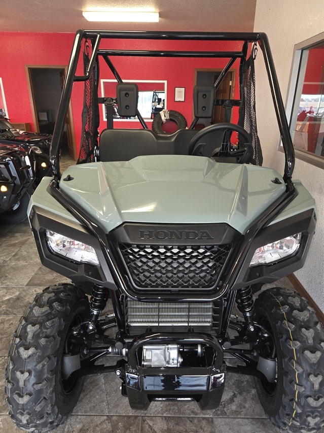 2026 HONDA SXS520