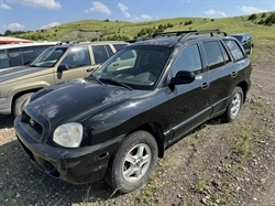 2002 Hyundai Santa Fe