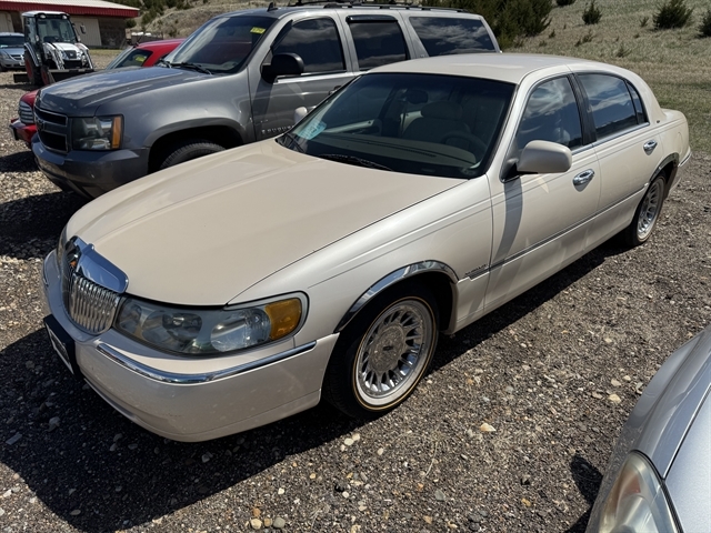 1998 Lincoln Town Car