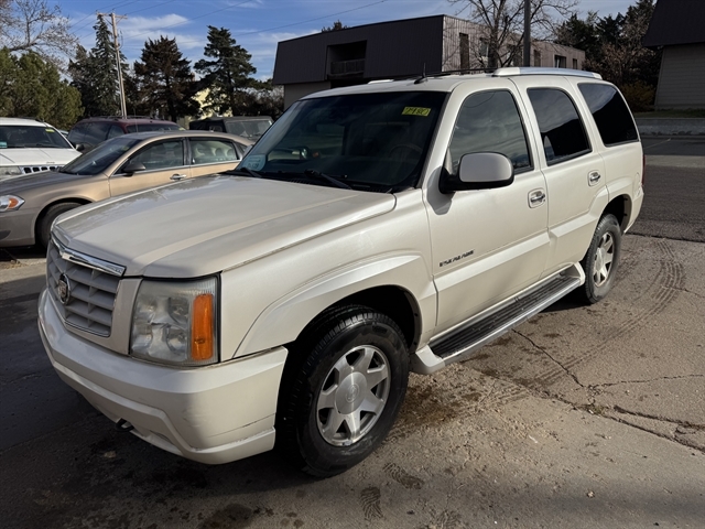 2003 Cadillac Escalade