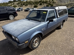 1986 Dodge Ram D50 Pickup