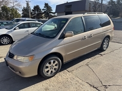 2002 Honda Odyssey