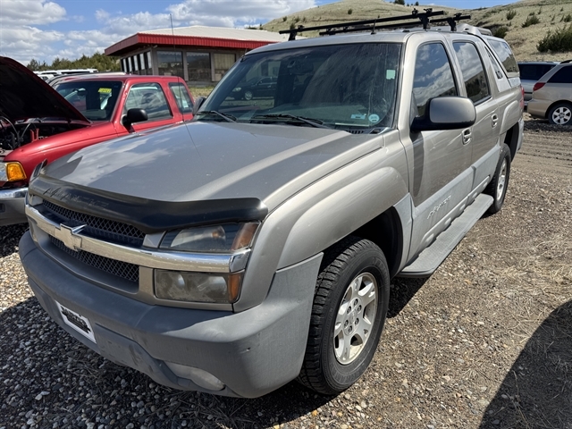 2002 Chevrolet Avalanche