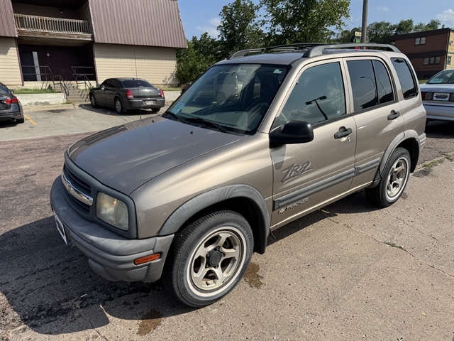 2003 Chevrolet Tracker
