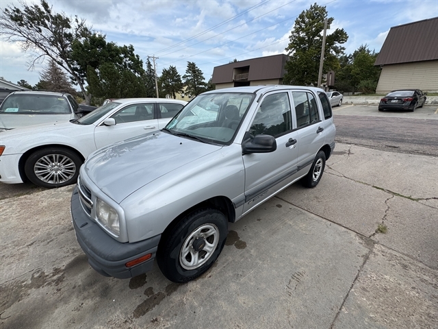 2000 Chevrolet Tracker