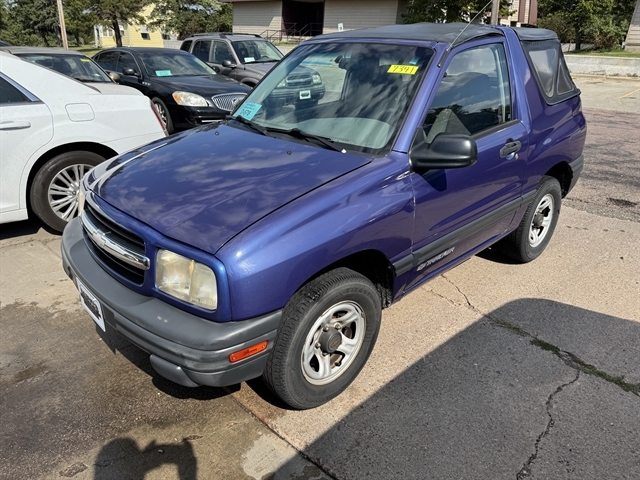 1999 Chevrolet Tracker