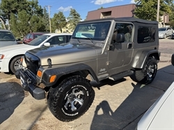 2004 Jeep Wrangler