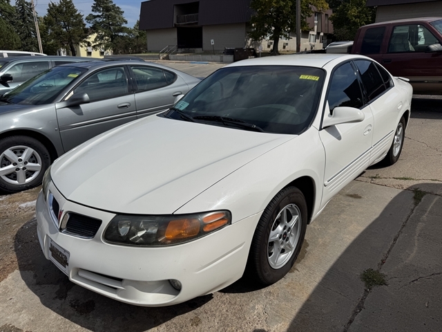 2002 Pontiac Bonneville