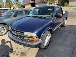 2001 Chevrolet S-10