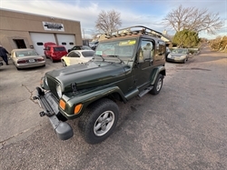 1997 Jeep Wrangler