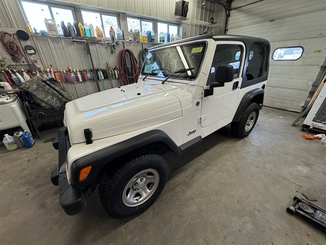 2004 Jeep Wrangler
